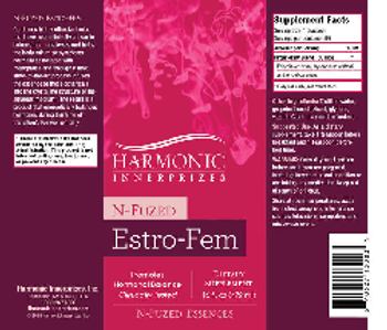 Harmonic Innerprizes N-Fuzed Estro-Fem - supplement