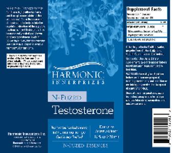 Harmonic Innerprizes N-Fuzed Testosterone - supplement