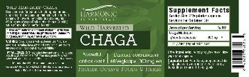 Harmonic Innerprizes Wild Harvested Chaga 300 mg - supplement