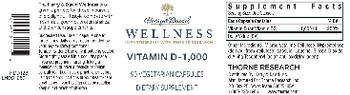 Harry & David Vitamin D-1,000 - supplement
