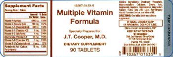 Harvard Drug Group Multiple Vitamin Formula - supplement