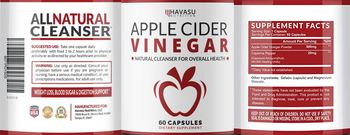 Havasu Nutrition Apple Cider Vinegar - supplement