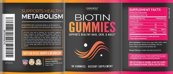 Havasu Nutrition Biotin Gummies - supplement