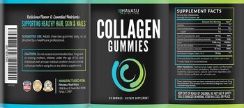Havasu Nutrition Collagen Gummies - supplement