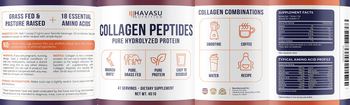Havasu Nutrition Collagen Peptides - supplement