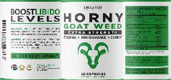 Havasu Nutrition Horny Goat Weed Extra Strength - supplement