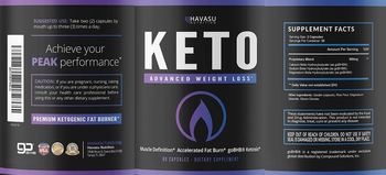 Havasu Nutrition Keto - supplement