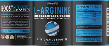 Havasu Nutrition L-Arginine Extra Strength - supplement