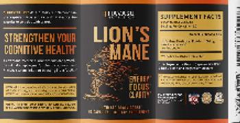 Havasu Nutrition Lion's Mane - supplement