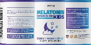 Havasu Nutrition Melatonin Chewables for Kids - supplement