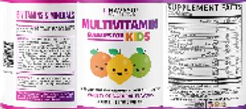 Havasu Nutrition Multivitamin Gummies for Kids - supplement