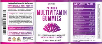 Havasu Nutrition Multivitamins Gummies - supplement