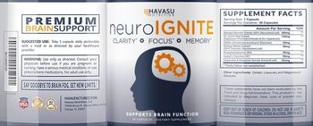Havasu Nutrition NeuroIGNITE - supplement