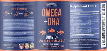 Havasu Nutrition Omega + DHA Gummies - supplement