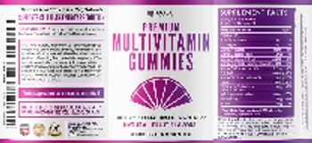 Havasu Nutrition Premium Multivitamin Gummies - supplement