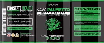 Havasu Nutrition Saw Palmetto Extra Strentgh - supplement