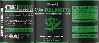 Havasu Nutrition Saw Palmetto - supplement