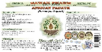 Hawaii Pharm African Padauk - herbal supplement