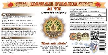 Hawaii Pharm Ai Ye - herbal supplement