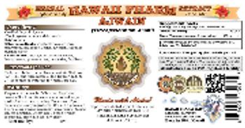 Hawaii Pharm Ajwain - herbal supplement