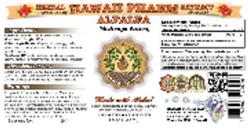 Hawaii Pharm Alfalfa - herbal supplement