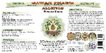 Hawaii Pharm Allspice - herbal supplement