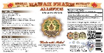 Hawaii Pharm Allspice - herbal supplement