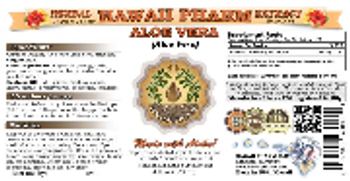 Hawaii Pharm Aloe Vera - herbal supplement