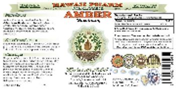 Hawaii Pharm Amber - herbal supplement
