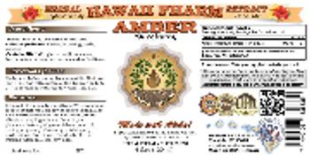 Hawaii Pharm Amber - herbal supplement