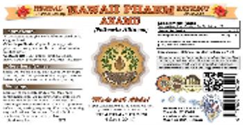 Hawaii Pharm Anamu - herbal supplement