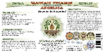 Hawaii Pharm Angelica - herbal supplement