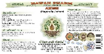 Hawaii Pharm Anise - herbal supplement