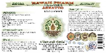 Hawaii Pharm Annatto - herbal supplement