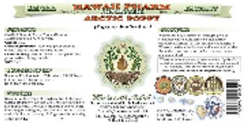 Hawaii Pharm Arctic Poppy - herbal supplement