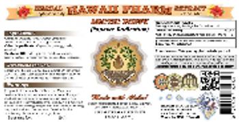 Hawaii Pharm Arctic Poppy - herbal supplement