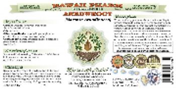 Hawaii Pharm Arrowroot - herbal supplement