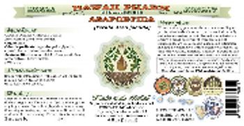 Hawaii Pharm Asafoetida - herbal supplement
