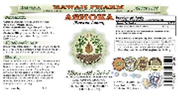 Hawaii Pharm Ashoka - herbal supplement