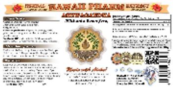 Hawaii Pharm Ashwagandha - herbal supplement