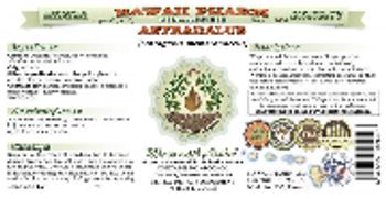 Hawaii Pharm Astragalus - herbal supplement