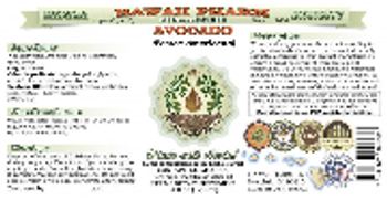 Hawaii Pharm Avocado - herbal supplement