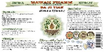 Hawaii Pharm Ba Ji Tian - herbal supplement