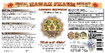 Hawaii Pharm Bamboo Shavings - herbal supplement