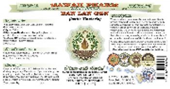 Hawaii Pharm Ban Lan Gen - herbal supplement