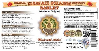 Hawaii Pharm Barley - herbal supplement