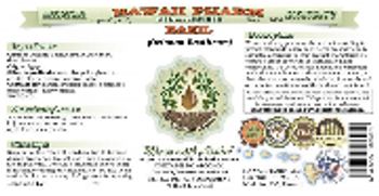 Hawaii Pharm Basil - herbal supplement
