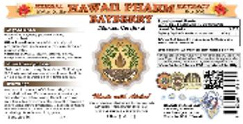 Hawaii Pharm Bayberry - herbal supplement