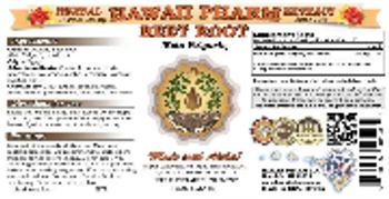 Hawaii Pharm Beet Root - herbal supplement