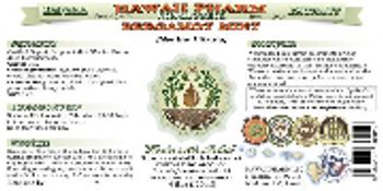 Hawaii Pharm Bergamot Mint - herbal supplement